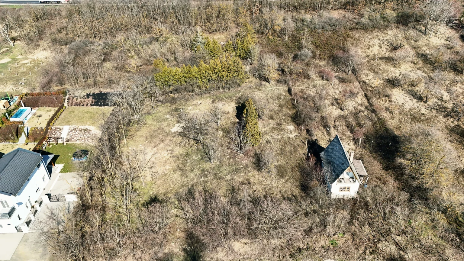 Vác, Építési telek a város felett image 1